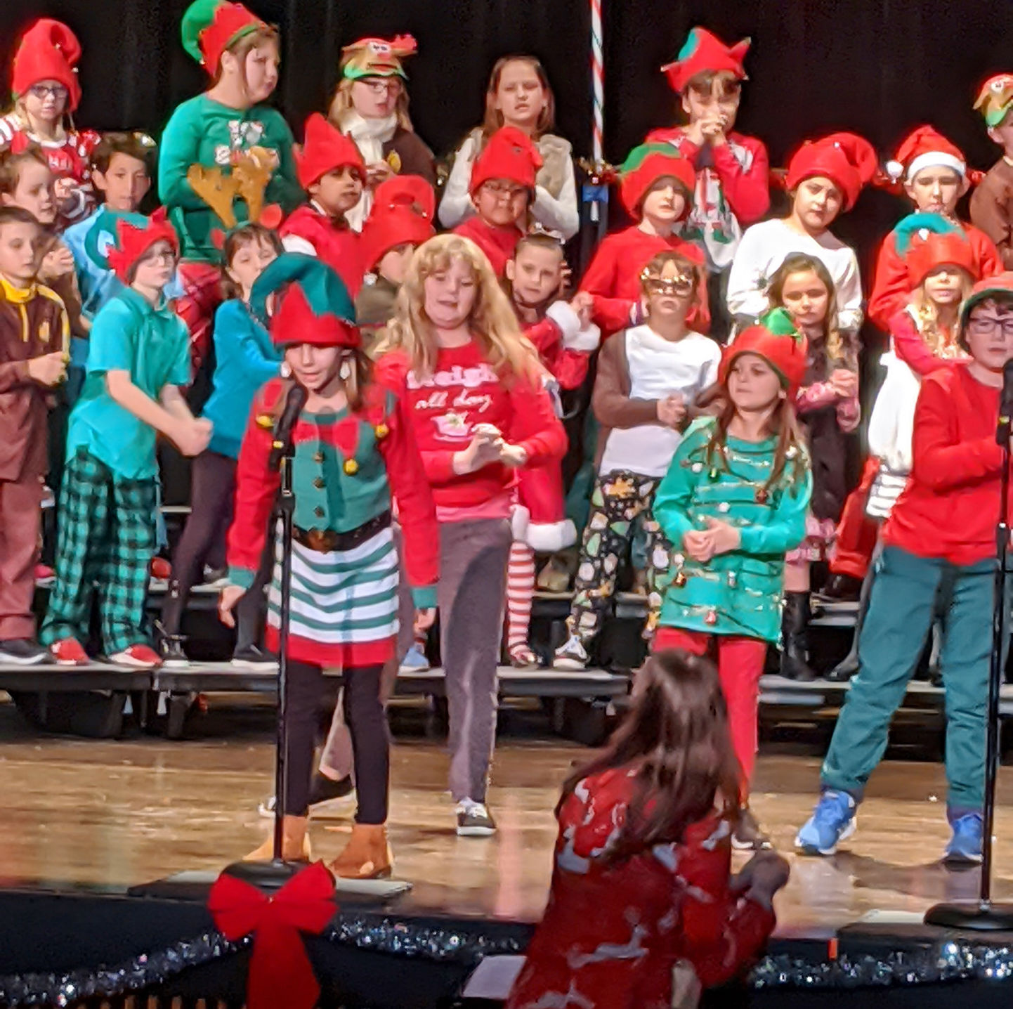 PHOTOS: Torrington Christmas Program 2019